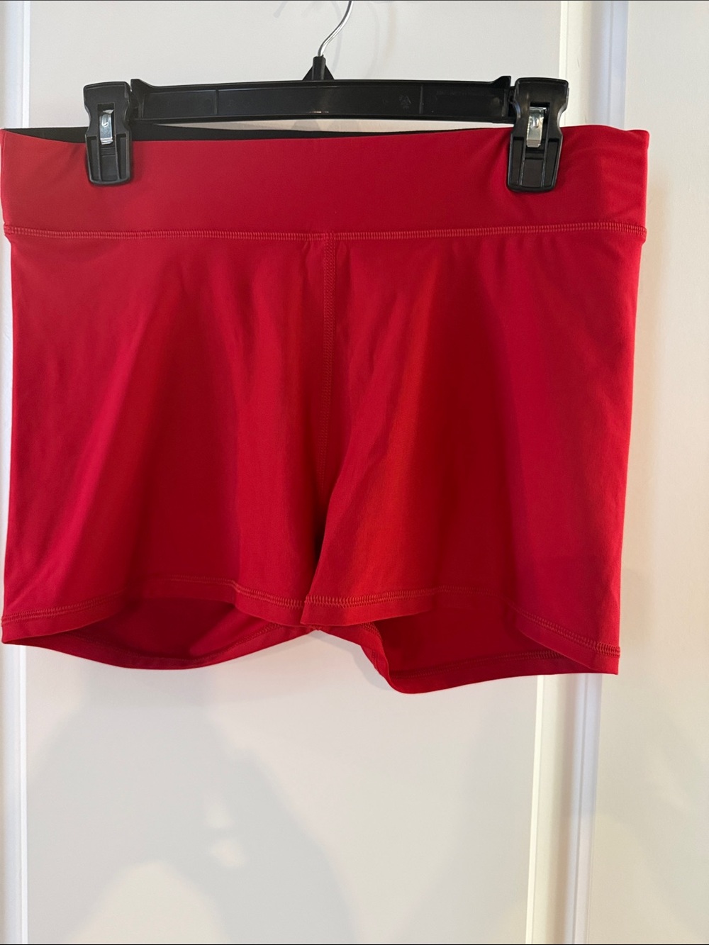 Red Women’s Active Skort Shorts